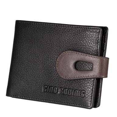 BILLETERA DE CUERO AMALFI 1102NG  GINO RODINIS - 5