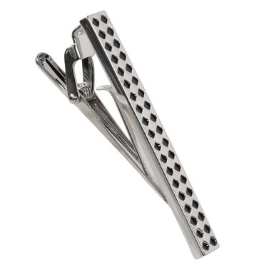 SET PASADOR DE CORBATA Y COLLERA  GINO RODINIS PAS021 - 2