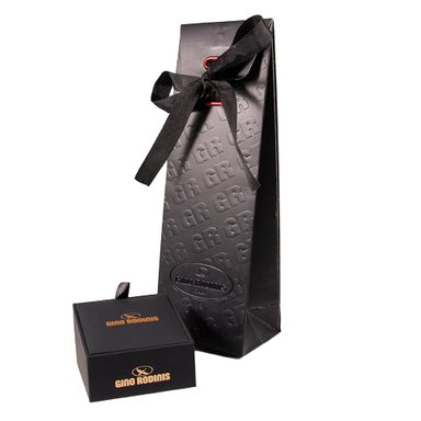 SET PASADOR DE CORBATA Y COLLERA  GINO RODINIS PAS021 - 5