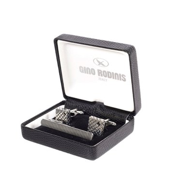 SET DE PASADOR DE CORBATA Y COLLERAS PAS031 - 1