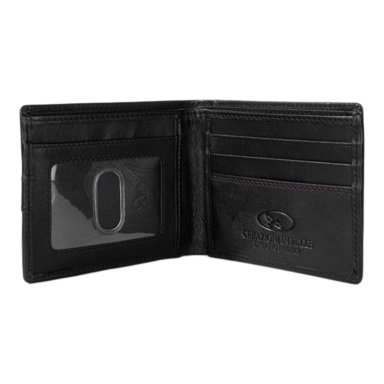 BILLETERA DE CUERO GINO RODINIS BURANO 1181 NEGRO - 2