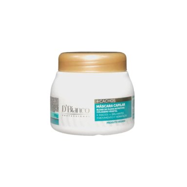 MÁSCARA D'BIANCO CACHOS PROFESSIONAL 250 GR - 1