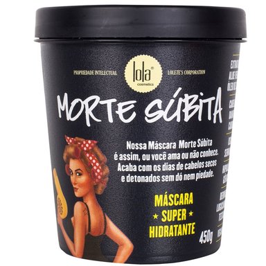 MASCARA SUPER HIDRATANTE LOLA COSMETICS - 1