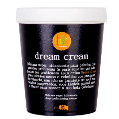 DREAM CREAM MASCARA HIDRO RECONSTRUCTIVA - 1