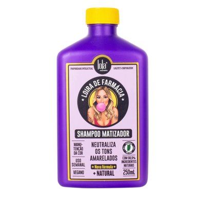 RUBIA DE FARMACIA SHAMPOO - 1