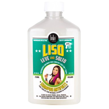 LISO LEVE AND SOLTO SHAMPOO - 1