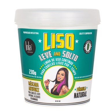LISO LEVE AND SOLTO MASCARILLA - 1