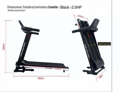 TROTADORA COVERTEC BLACK 2.0 HP - 3