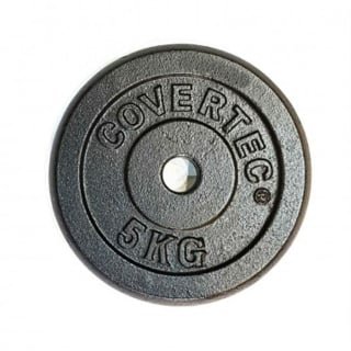 DISCO PESA 5 KILOS COVERTEC | Acero - 1