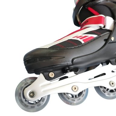 PATIN NITRO 5 EUROLLER REGULABLE ROJO M - 3