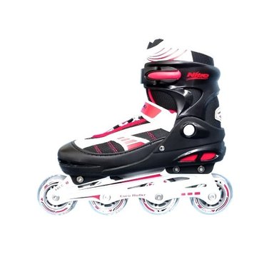 PATIN NITRO 5 EUROLLER REGULABLE ROJO M - 4