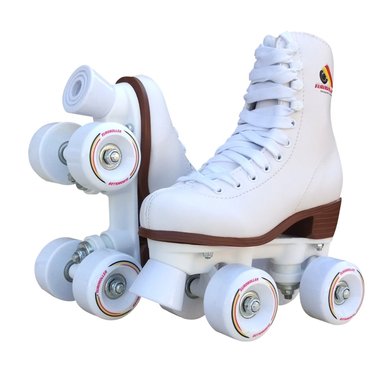 PATIN ARTISTICO EUROEOLLER-CHASIS PLASTICO Nº35 - 1