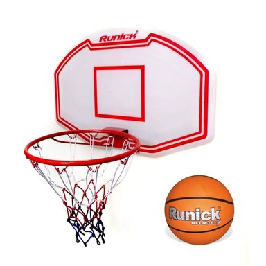 SET TABLERO BASQUET RUNICK + BALON BASQUET Nº 7 - 1
