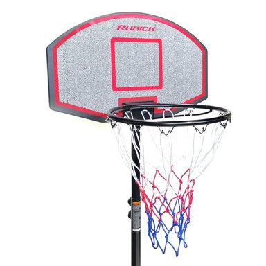 SET TORRE BASQUET RUNICK JUNIOR + BALON BASQUET Nº 5 - 2