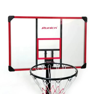 SET TORRE BASQUET RUNICK OFICIAL + BALON BASQUET Nº 7 - 2