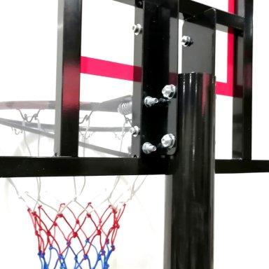 SET TORRE BASQUET RUNICK OFICIAL + BALON BASQUET Nº 7 - 4