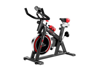 BICICLETA KEMILNG ATLETIS 1010550 CAPACIDAD 120 KG HOME FITNESS PRO MONITOR LCD - 1
