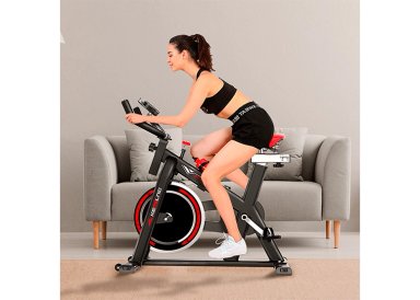 BICICLETA KEMILNG ATLETIS 1010550 CAPACIDAD 120 KG HOME FITNESS PRO MONITOR LCD - 2