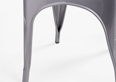 SILLA BAR NOVAHUS TOLIX METAL GRIS - 9