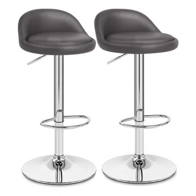 PISO BAR NOVAHUS 52709 CAFÉ PACK 2 ALTURA REGULABLE - 1