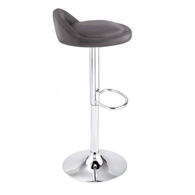 PISO BAR NOVAHUS 52709 CAFÉ PACK 2 ALTURA REGULABLE - 4