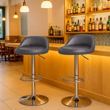 PISO BAR NOVAHUS 52709 CAFÉ PACK 2 ALTURA REGULABLE - 6