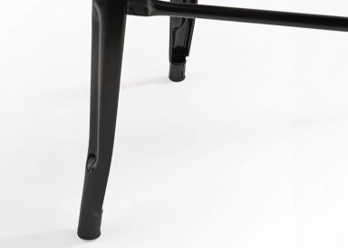 PISO BAR NOVAHUS TABURETE TOLIX RESPALDO NEGRO PACK 4 - 8