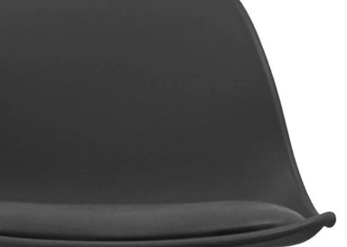 Pack 2 Sillas Altas De Bar Orlando-T Negro - 5