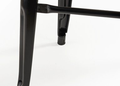 PISOS BAR NOVAHUS TOLIX NEGRO PACK 4 ASIENTO MADERA - 9