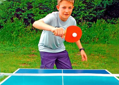 MINI MESA DE PING PONG PORTÁTIL - 2