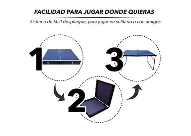 MINI MESA DE PING PONG PORTÁTIL - 5
