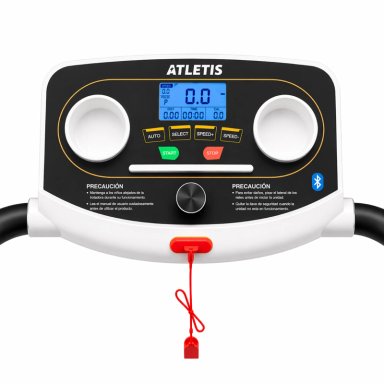 TROTADORA 12KM/H PLEGABLE M201 BLUETOOTH BLANCO - 3