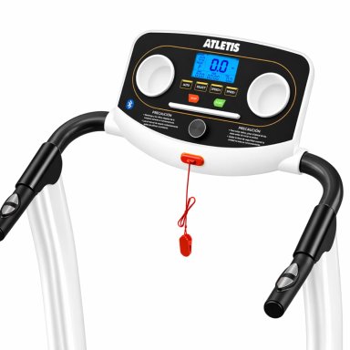 TROTADORA 12KM/H PLEGABLE M201 BLUETOOTH BLANCO - 4