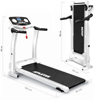 TROTADORA 12KM/H PLEGABLE M201 BLUETOOTH BLANCO - 8