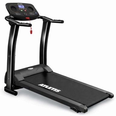 TROTADORA ATLETIS 12 KM/H PLEGABLE M201 BLUETOOTH NEGRO - 1