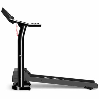 TROTADORA ATLETIS 12 KM/H PLEGABLE M201 BLUETOOTH NEGRO - 2