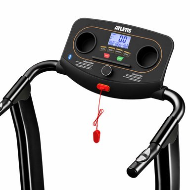 TROTADORA ATLETIS 12 KM/H PLEGABLE M201 BLUETOOTH NEGRO - 4