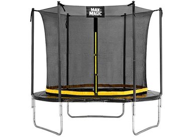 CAMA ELÁSTICA 305 CM (10 FT) NEGRO - 1