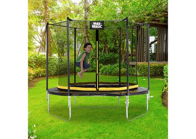 CAMA ELÁSTICA 305 CM (10 FT) NEGRO - 5
