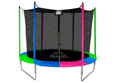 CAMA ELÁSTICA 183 CM (6 FT) MULTICOLOR - 1