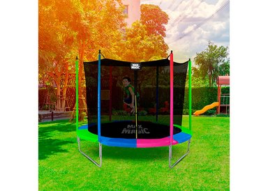 CAMA ELÁSTICA 183 CM (6 FT) MULTICOLOR - 2