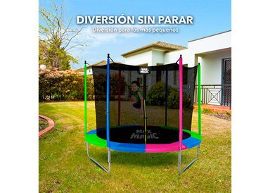 CAMA ELÁSTICA 183 CM (6 FT) MULTICOLOR - 5