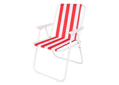 SILLA PLEGABLE CON REPOSABRAZOS MULTICOLOR - 1