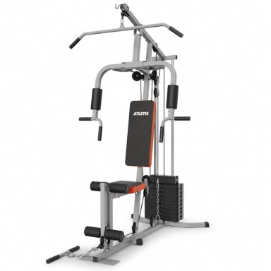 Home Gym Multifuncional Atletis TF-3000 Gris - 1