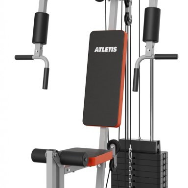 Home Gym Multifuncional Atletis TF-3000 Gris - 3