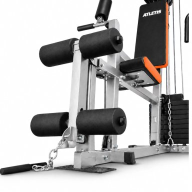 Home Gym Multifuncional Atletis TF-3000 Gris - 4