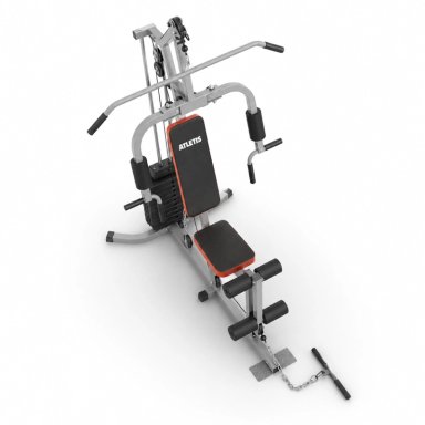 Home Gym Multifuncional Atletis TF-3000 Gris - 6