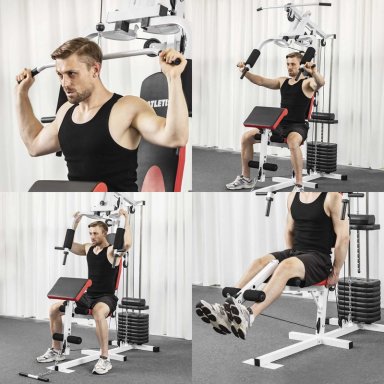Home Gym TF-3000 Plus 45 kg - 7