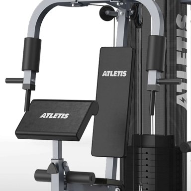 HOME GYM ATLETIS TF-7005A TRES ESTACIONES GRIS - 3