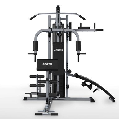 HOME GYM ATLETIS TF-7005A TRES ESTACIONES GRIS - 5